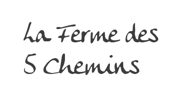 Logo de la ferme des 5 chemins